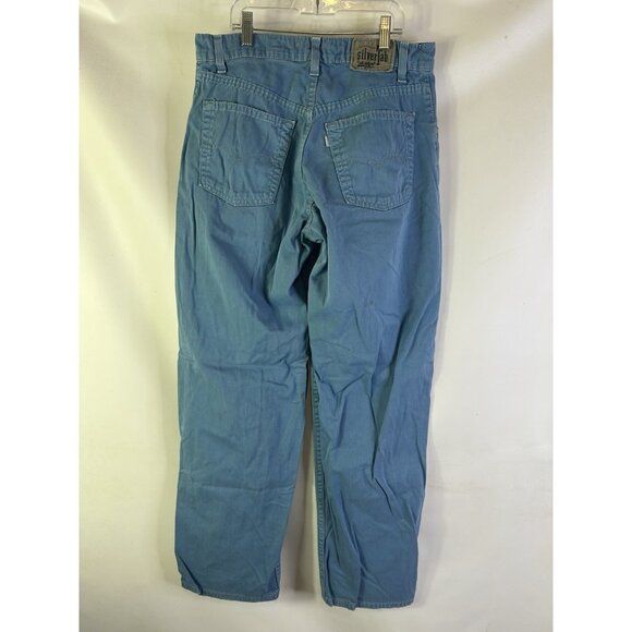 Vintage 90s Levis Silver Tab Loose Fit Baggy Jeans Pants USA - Picture 5 of 10